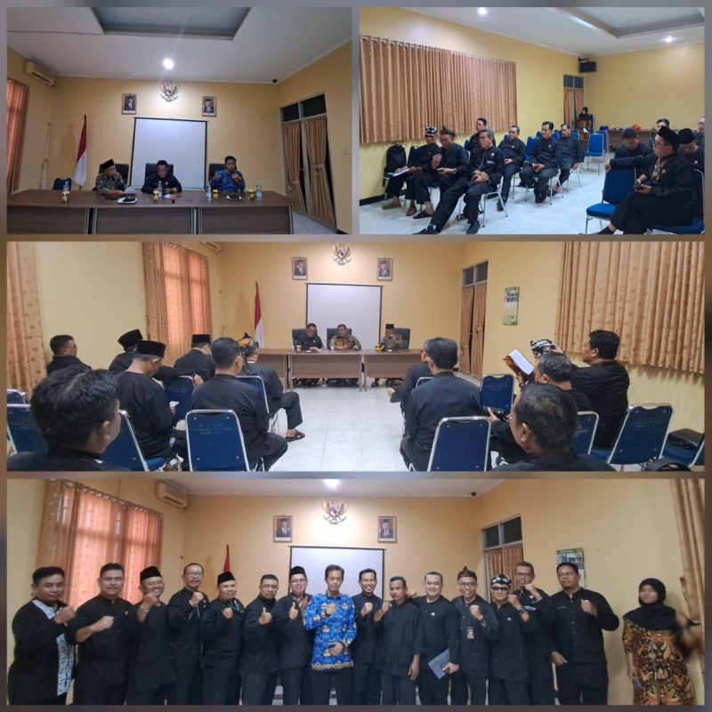Audiensi Program Sertifikasi Halal, Satgas Provinsi Jawa Barat Kunjungi Kemenag Karawang